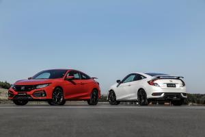 Honda Civic Si Coupe 2020 года  (LA)